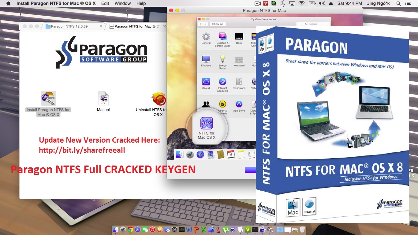 paragon ntfs trial reset